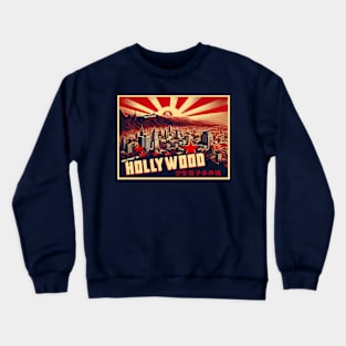 Hollywood Crewneck Sweatshirt